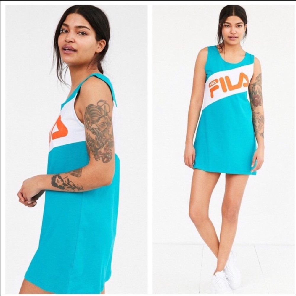 🔥SALE🔥 Fila for Urban Outfitters Tank Dress